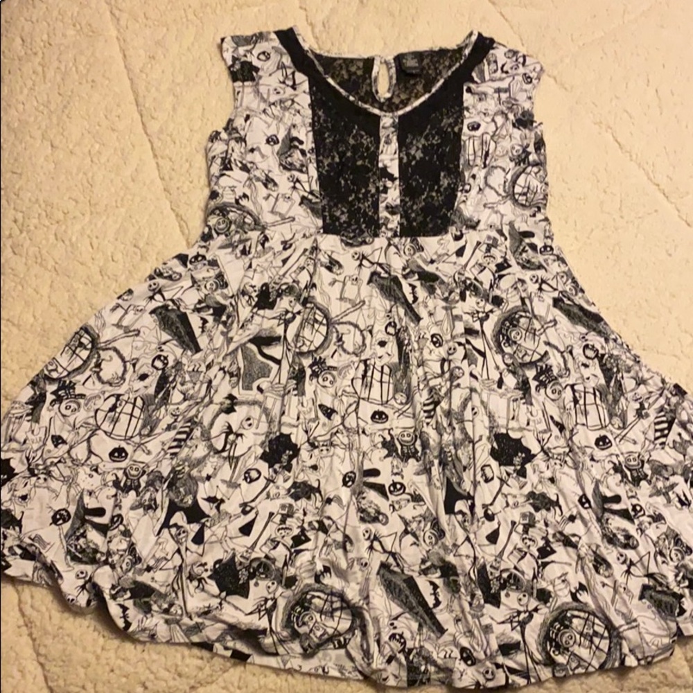 Torrid Nightmare before Christmas dress